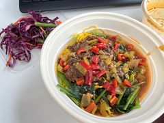 烤肉黄面-丝路伊兰·兰州牛肉面(牛街总店)