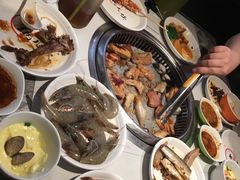 -锅儿欢海鲜火锅烤肉自助餐(东港凯虹店)