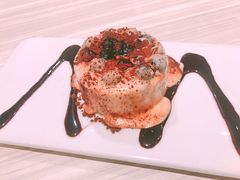 冲绳黑糖爆浆蛋糕-必胜客(上海新南方商城PH店)