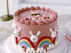 -勒甜LO CHO·私人订制低糖代糖纯动物奶油生日蛋糕(新开路店)
