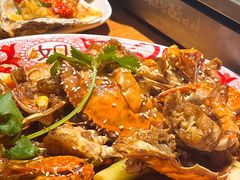 -在老街·淮安大排档·甜麻干煸龙虾·烧烤(河下古镇店)