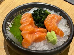 三文鱼刺身-Hatsune隐泉日式料理(SKP店)