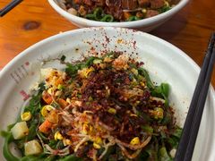 -手擀菠菜面(西康路店)