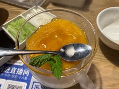 焦糖冻柿子-小大董·烤鸭(王府井apm店)