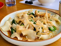 秋葵浸螺片-宋小谨·泉州菜(西沙湾店)