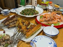 -天盛海鲜烧烤大排档·本地小海鲜·牟平腿穗子(幸福店)