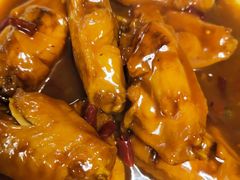 秘制翅中-佳佳麻辣烧菜馆