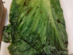 白灼生菜-金鼎轩(亚运村店)