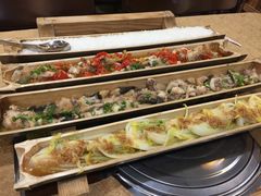 -胡须哥网红竹筒菜