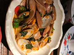 紫苏炒花甲-客语客家菜(东山口店)