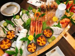 三文鱼刺身-悦和餐厅(CBD玉米楼店)