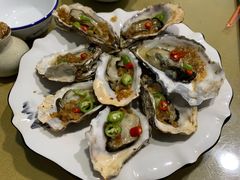 特色烤生蚝-来之顺海鲜菜馆·青岛菜(栈桥店)