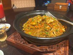 膏蟹粉丝煲-广州柏悦酒店·悦景轩·粤菜餐厅