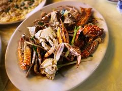 姜葱炒蟹-秋姐美食店(旅游大道店)
