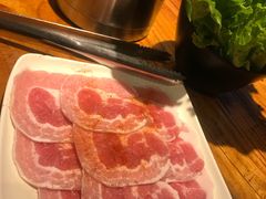 烤五花肉-丹东特色烤肉(学府路一部店)