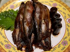 海带酥多春鱼-那家小馆•北京菜•烤鸭(香山店)