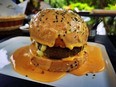 芝心牛肉汉堡-Lets burger非常汉堡·环球风味(蓝色港湾店)