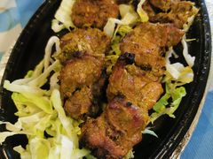 绿色烤羊肉-Santoor 萨都里印度餐厅(北锣鼓巷店)
