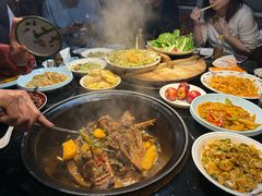 -鱼窝棚柴火铁锅炖(富山屯店)