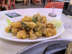 咸蛋鱿鱼-新峰肉骨茶