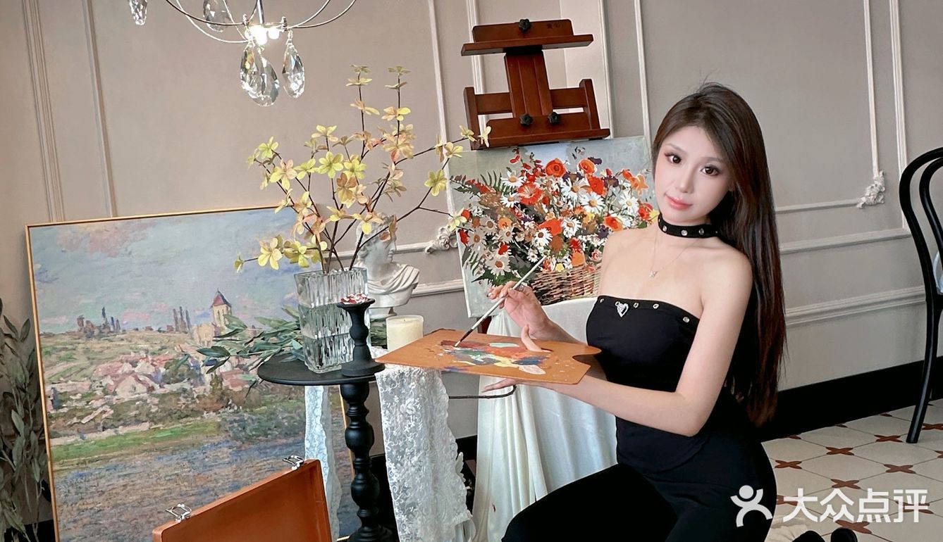 来场时尚的下午茶会吧☕