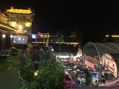 -韩城古城美食街
