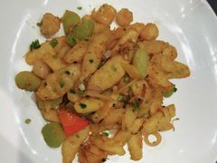 XO酱铁棍山药澳带-望乡楼上海菜(日月光店)