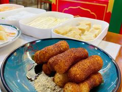 红糖糍粑-津门老羊家·铜锅涮羊肉·烧烤(科技园店)