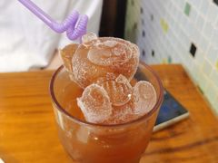 小熊冻柠茶-澳门陈光记烧味饭店(南京德基广场店)
