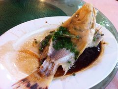 清蒸星洲红（1斤半）-年辉渔村·非遗传承餐厅(新丰江店)