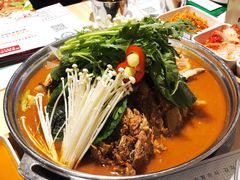 干白菜脊骨火锅-韩香福脊骨汤锅(上杭路店)