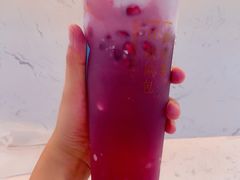霸气酸奶红石榴-奈雪的茶(永嘉天地东百城店)