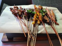 -2烧烤串·秘制鲫鱼
