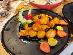 菠萝生炒骨-虾饺妹·酒家(海珠广场店)