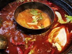 -蜀辣居鲜货老火锅(双流万达店)