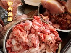 鱼肚-老刘生态大鱼坊铁锅炖鱼(赛马场店)