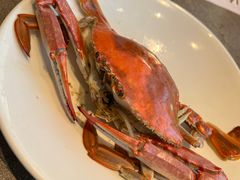 清蒸大飞蟹-常鲜楼常来尝鲜海胆馆(星海店)