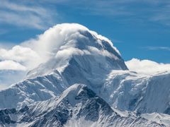 -贡嘎雪山