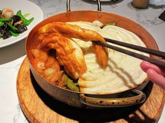 豆角烀饼-奉天小馆·非遗东北菜(济南万象城店)