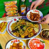 西安小吃千千万 头牌盘盘麻辣拌