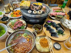 -青瓦餐厅·生鱼片·韩园烤肉(西塔店)