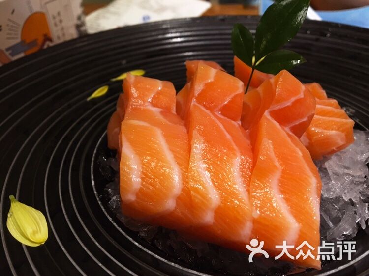 山葵伴wasabi sushi寿司(环球港店)厚切三文鱼图片 第12张