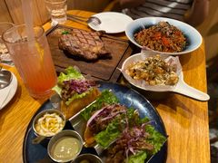 吞拿鱼蟹籽八爪鱼炒饭-森Some Fusion(荔湾店)