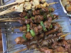 -二红烧烤排骨串(麦岛店)