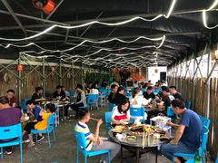 -彝人部落火盆烧烤(原内环足球场店)