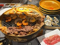 -山焱·炭火自助烤肉(周浦万达店)