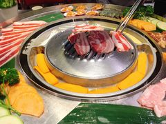 五花肉-哈哈碳都·牛肋条无限自助烤肉(台江万达店)