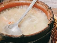 干贝虾蟹粥-李记潮汕砂锅粥(营福路店)