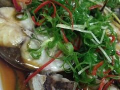 清蒸巴兰鱼-郑厨私房菜