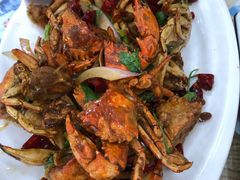 香辣蟹-聚德福海鲜家常菜(刘庄店)